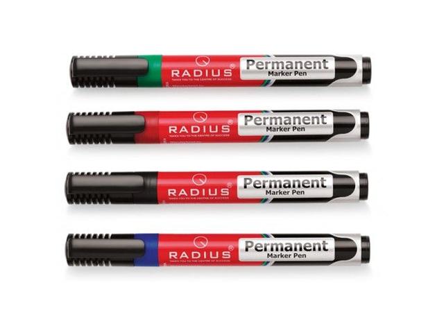 Marker perm. Radius, albastru