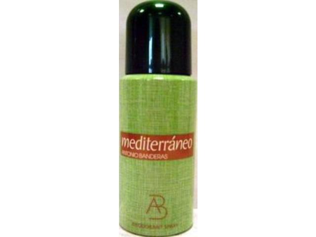 Spray Mediterraneo Antonio Banderas 150 ml