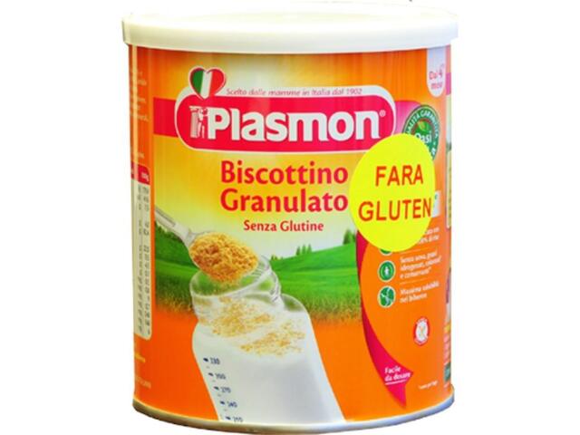 Biscuiti bebe Pasmon fara gluten 374 g