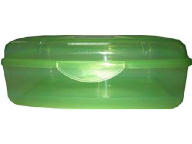 Cutie sandwich, capacitate 1.35L, culoare verde, Cyclops