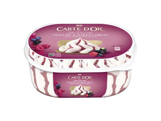 Carte D'Or Yoghurt & Forest Fruit 825Ml