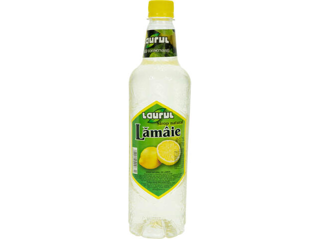 Laurul sirop natural de lamaie 0.75 l
