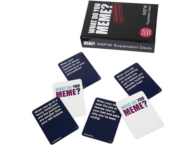 Extensie - What Do You Meme? - NSFW Expansion Pack