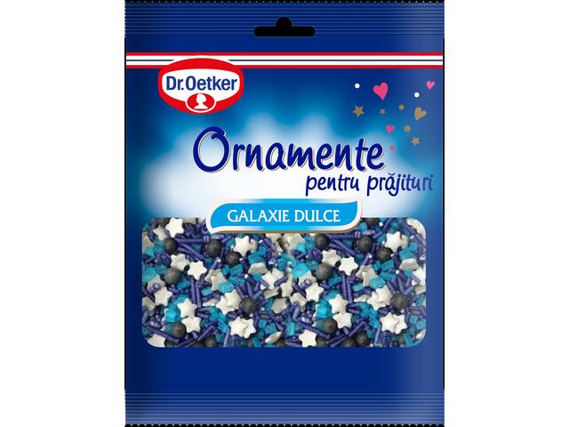 Dr. Oetker Ornamente pentru prajituri Galaxie Dulce 30 g