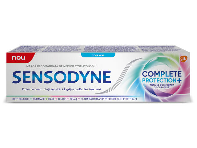 Pasta de dinti Sensodyne Complete Protection 75 ml