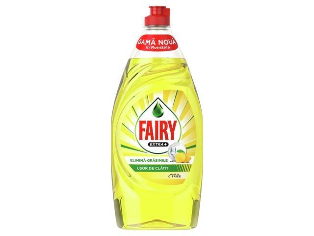 Detergent de vase Fairy Extra Citrice 900ML