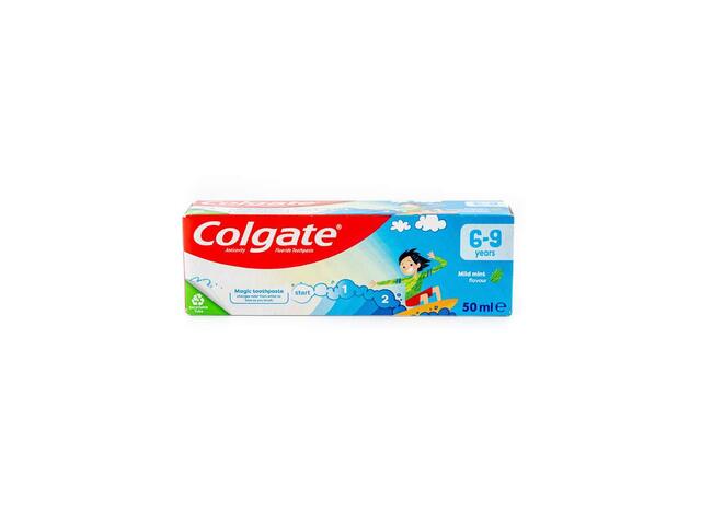 Colgate Pasta de dinti 6-9 ani 50 ml