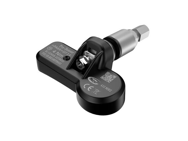 Pro-Senzor, 433Mhz programabil wireless, senzor universal de presiune a anvelopei, TPMS, spate-dreapta