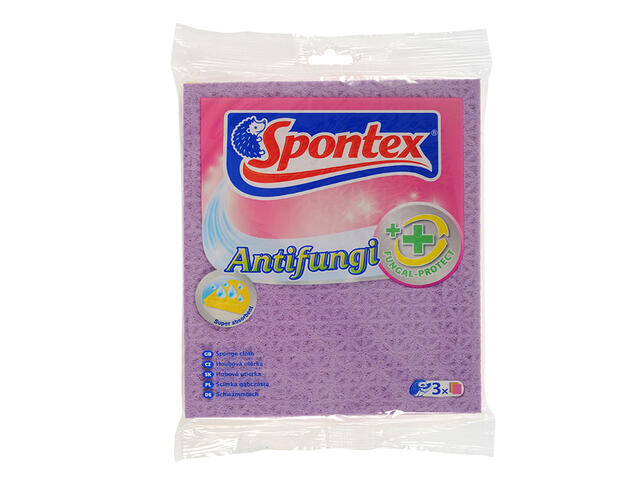 Lavete Spontex umede antifungi 3 bucati
