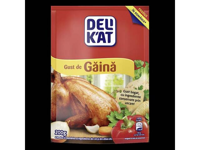 BAZA MANC GAINA 200G DELIKAT