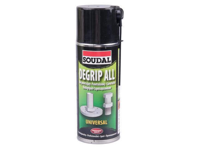Spray degripant, Soudal, Degrip All, universal, 400 ml
