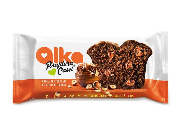 Prajitura casei crema ciocolata Alka 35g