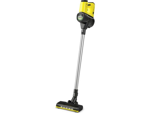 Aspirator vertical Karcher VC 6, Negru / Galben