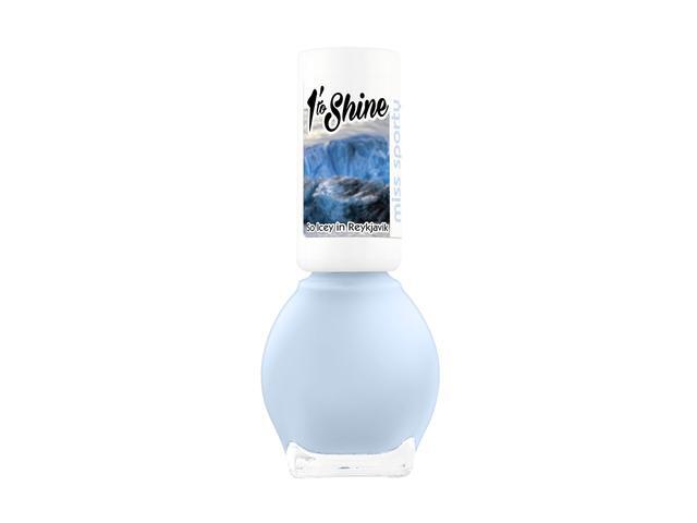 Lac de ungii Miss Sporty 1 Minute to Shine, 639 So Icey in Reykjavik, 7 ML