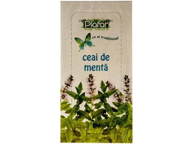 Ceai De Menta Plafar 20G