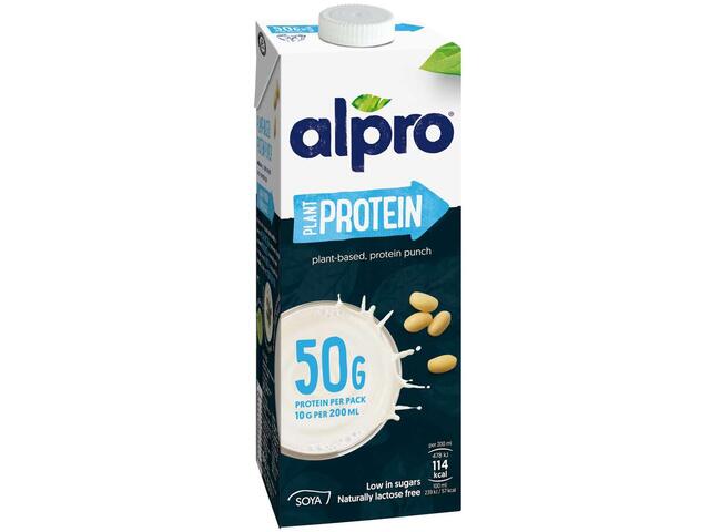Alpro bautura din soia cu proteina 1 l