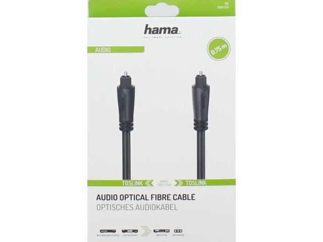 Cablu Audio Hama Mufa ODT 0.75m