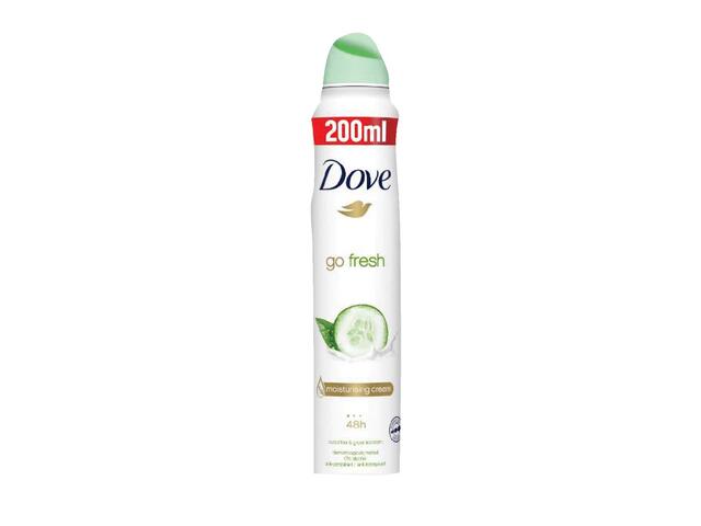 DOVE DEODORANT DIV.SORT.200ML