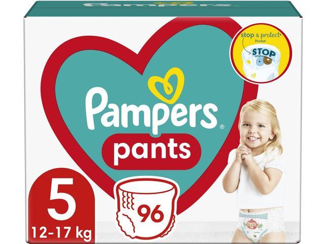 Scutece chilotel Pants Marimea 5 12-17kg 96buc Pampers