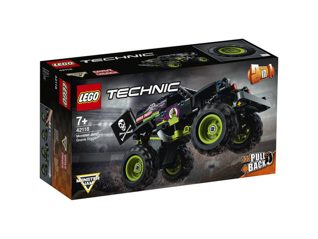 LEGO® Technic - Monster Jam Grave Digger (42118)