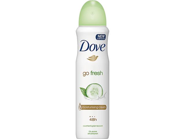 Anti-perspirant Dove Deo Cucumber 48h 150ML