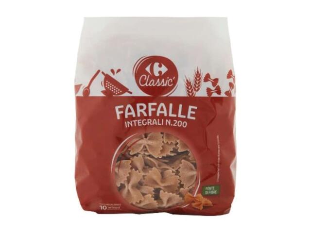 FARFALLE INTEGRALE 500G CLS