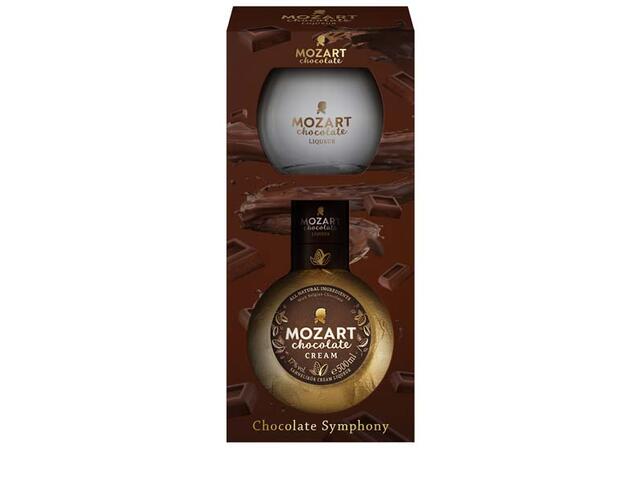 Lichior cu ciocolata Mozart 0.5L + pahar