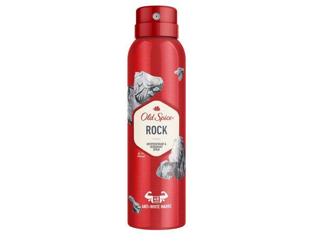 Deodorant Antiperspirant Spray, Rock, Old Spice 150 ML