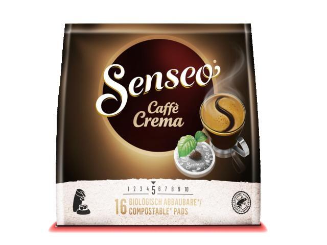 Doze de cafea SENSEO Caffe Crema, 16 bauturi, 111 g