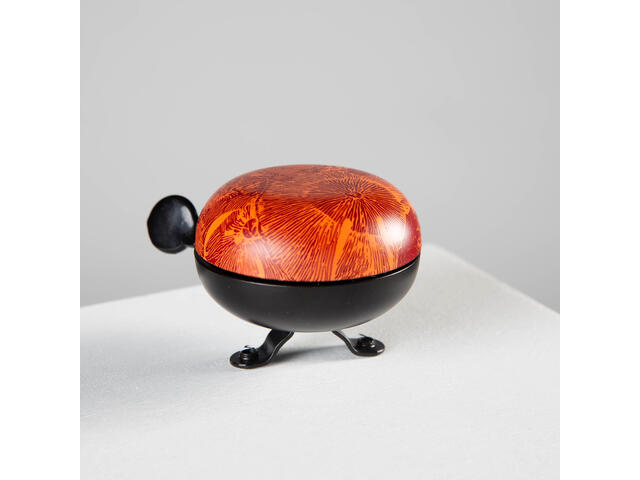 Sonerie bicicletă de oraș Elops Clasic 140 Roșu