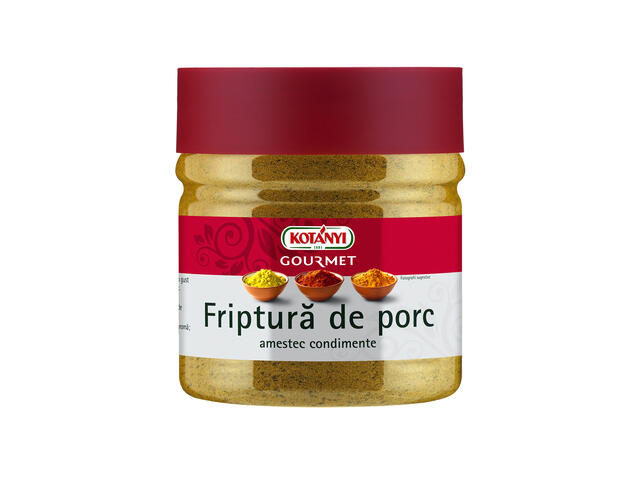 Amestec condimente pentru friptura de porc Gourmet 320 g Kotanyi