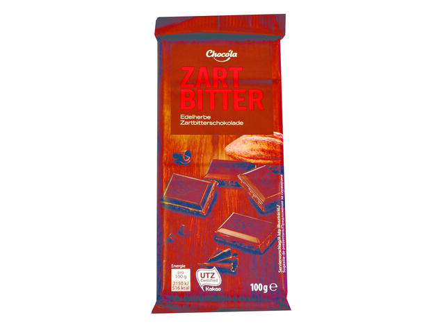 Choco'la Ciocolata amaruie 100 g