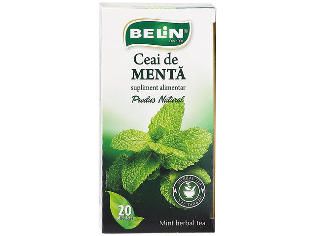 Ceai De Menta Belin 36G