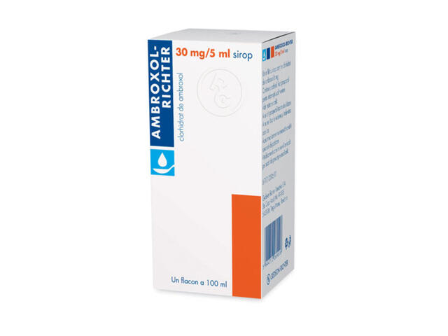 GEDEON AMBROXOL 30MG/5ML SIROP X 100ML
