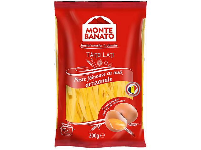 Monte Banato Taitei lati cu ou 200 g