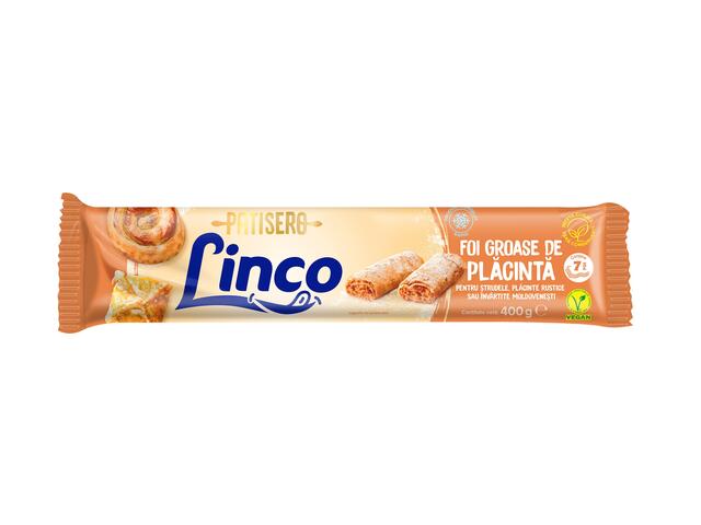 Foi groase placinta Linco Patisero 400g