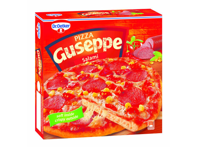 Guseppe Pizza salami 380 g
