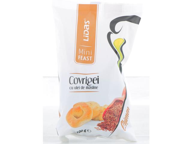 Mini Feast covrigei cu chimen si ulei de masline 100 g