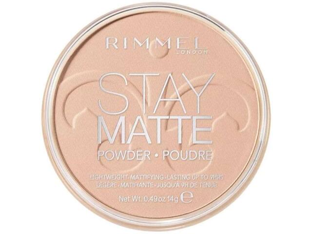 Rimmel London Pudra compacta Stay Matte 003