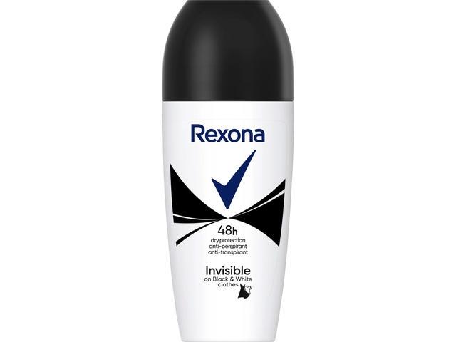 Rexona Roll On Invisible B&W 50ML