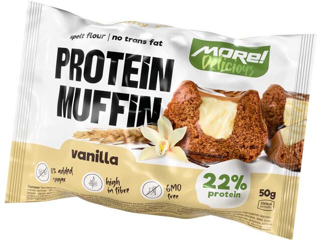 Briosa High Protein Fara Zahar Vanilie 50G