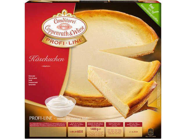 Tarta cu branza 1400 G COPPENRATH & WIESE