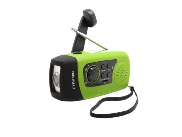 Radio pentru, cutremure, inundatii, furtuni,calamitati naturale, cutremure, camping, pescuit , cu dinam si lanterna 2000mAh