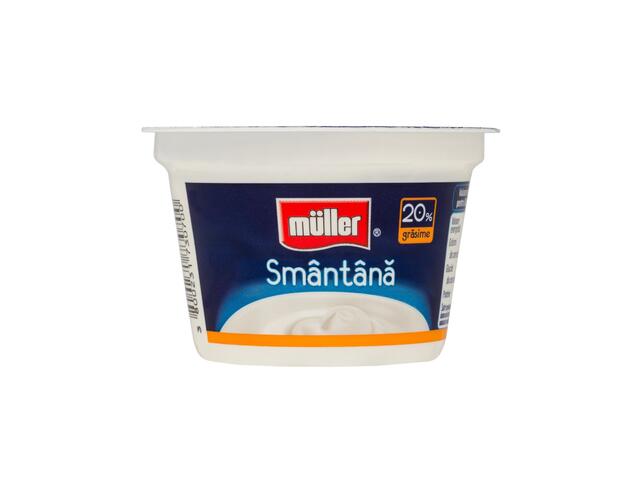 Smantana 20% grasime 200g Muller