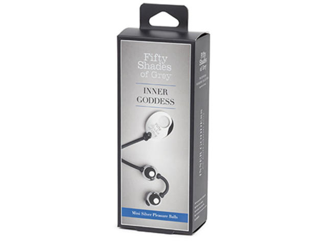 Bile Vaginale Fifty Shades Of Grey Mini Silver Pleasure Balls