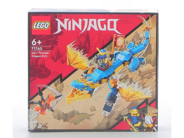 LEGO NINJAGO Dragonul EVO de Tunet al lui Jay 71760