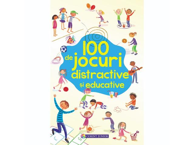 Carte Editura Corint, 100 de jocuri distractive si educative, Rebecca Gilpin