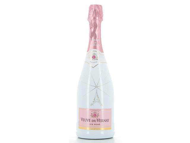 Veuve Du Vernay, Ice Spumant Rose Demi-Sec 0.75L