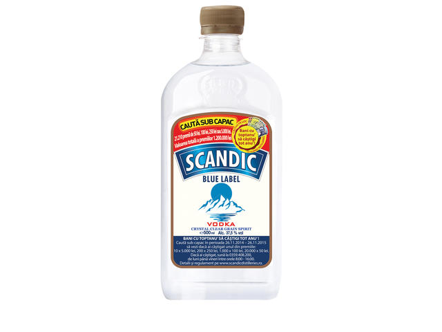 Scandic Vodka alc. 37.5% vol., 0.5L PET