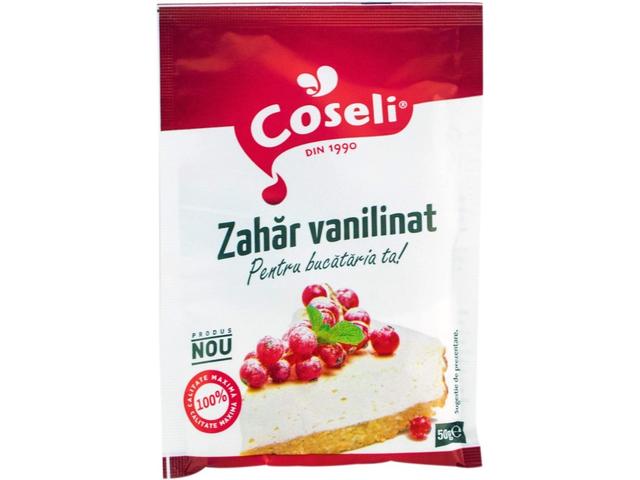 COSELI ZAHAR VANILINAT 50GR